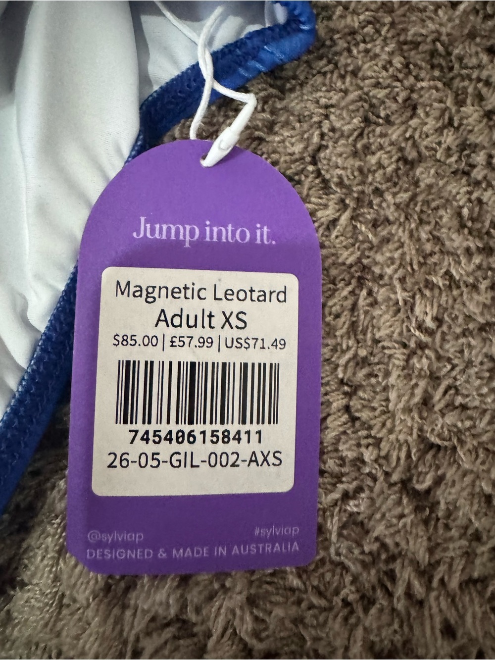 Sylvia p MAGNETIC LEOTARD - Picture 2 of 3